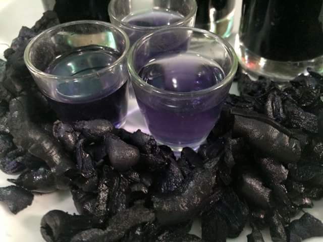 chén rượu ba kích