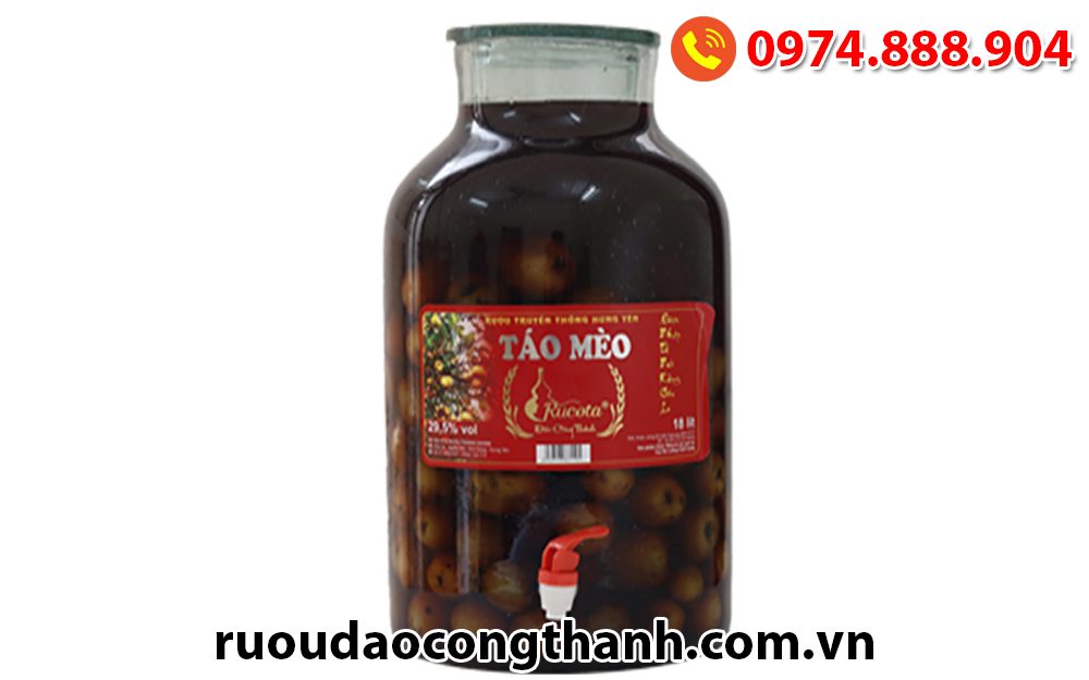 Mua rượu táo mèo ở đâu uy tín tại Hà Nội